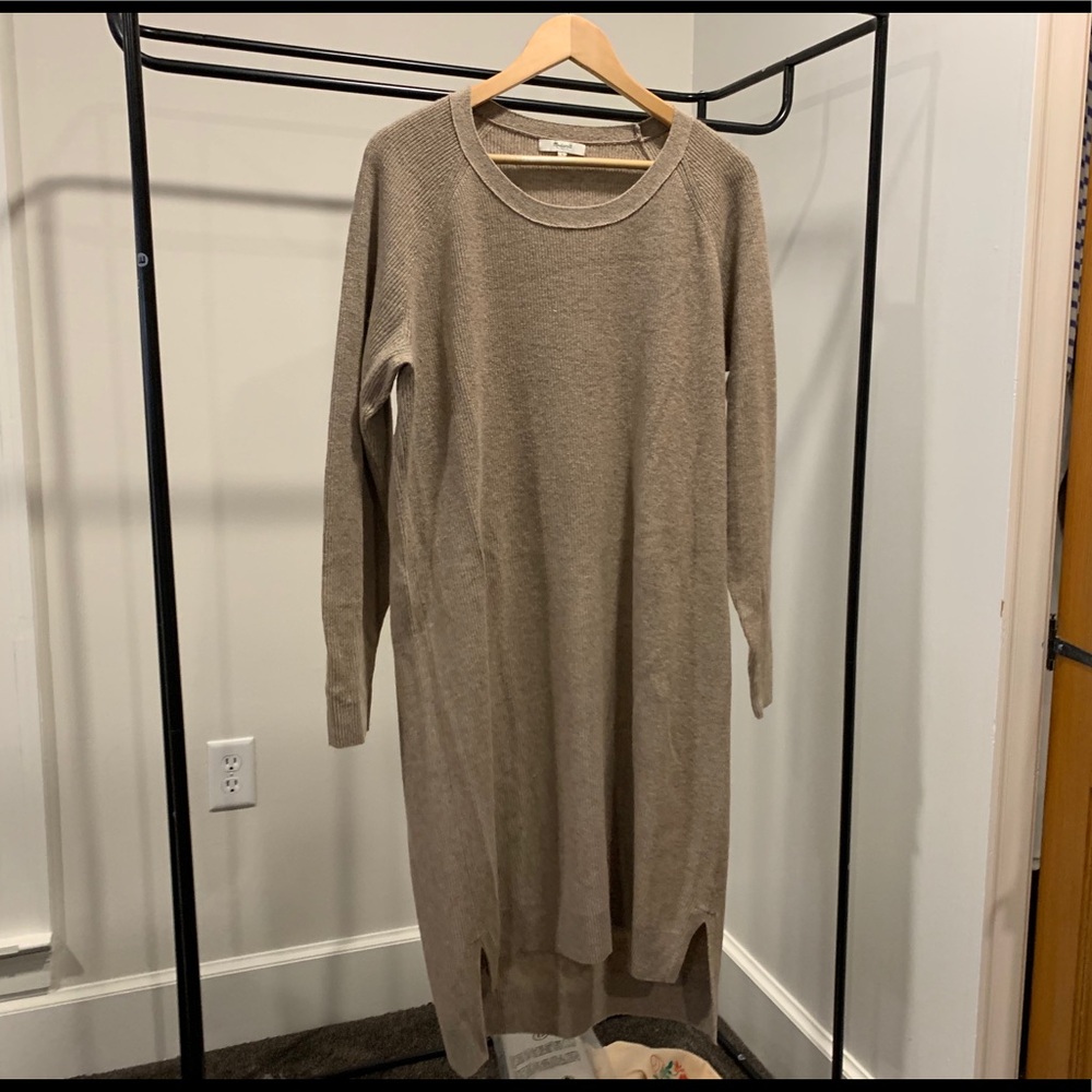 Madewell Sweater Dress